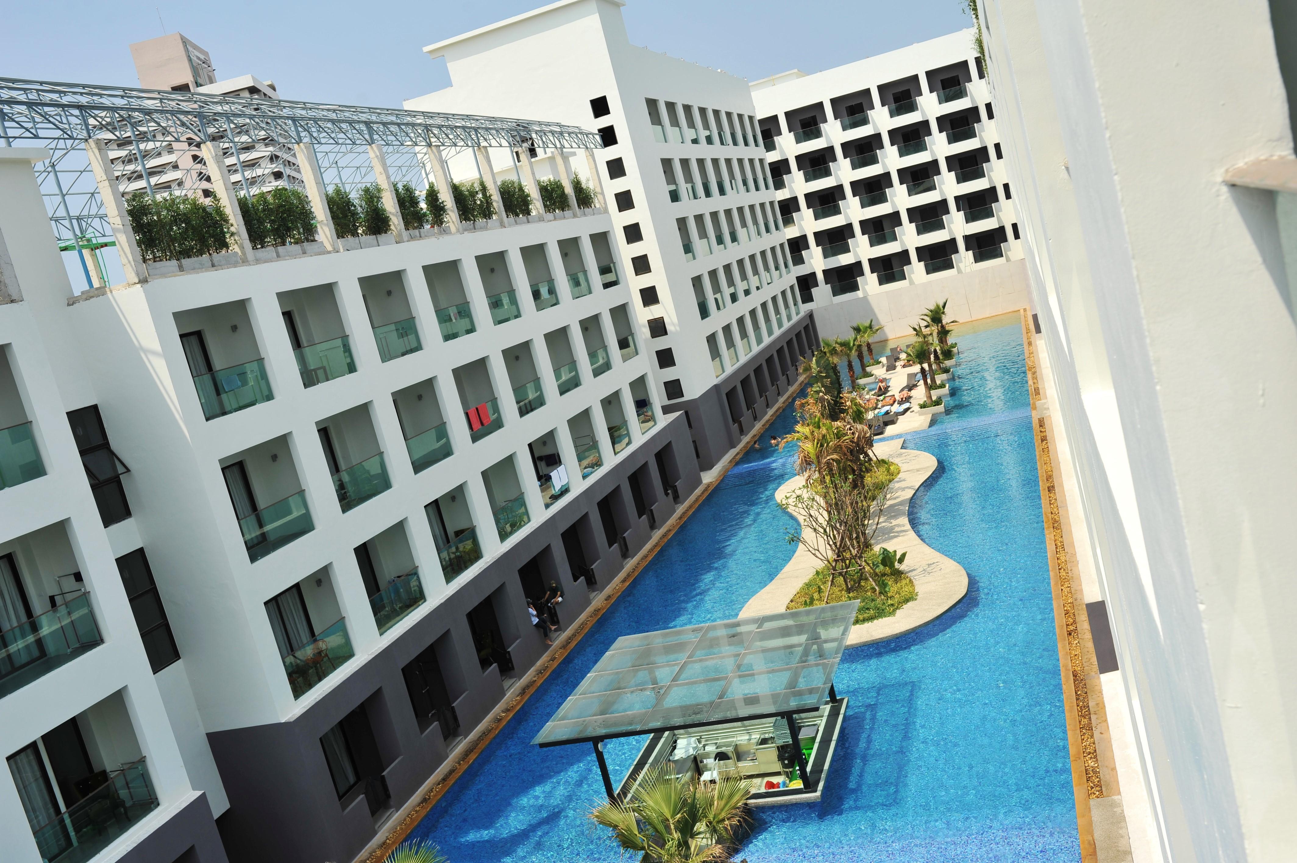 Woraburi Pattaya Resort & Spa Экстерьер фото